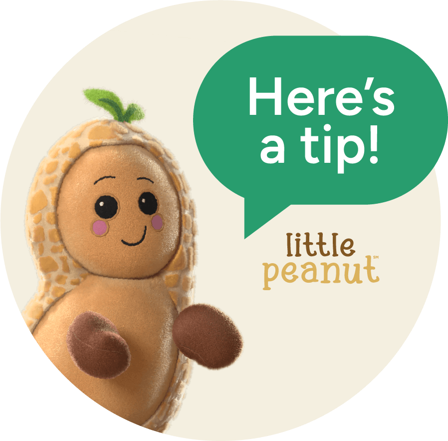 little peanut tip